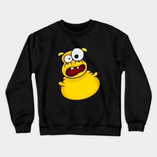 Clumsy Hippo Crewneck Sweatshirt